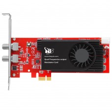 TBS6214 ATSC Quad Modulator PCIe Board