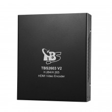 TBS2603V2 NDI®|HX Supported H.265/H.264 Video Encoder