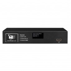 TBS2605 NDI®|HX2 supported 2 channels 4K/5 Channels 1080P 60hz HDMI Video Encoder - Pre Sale