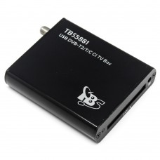 TBS5881 DVB-T2/T/C TV Tuner CI USB box