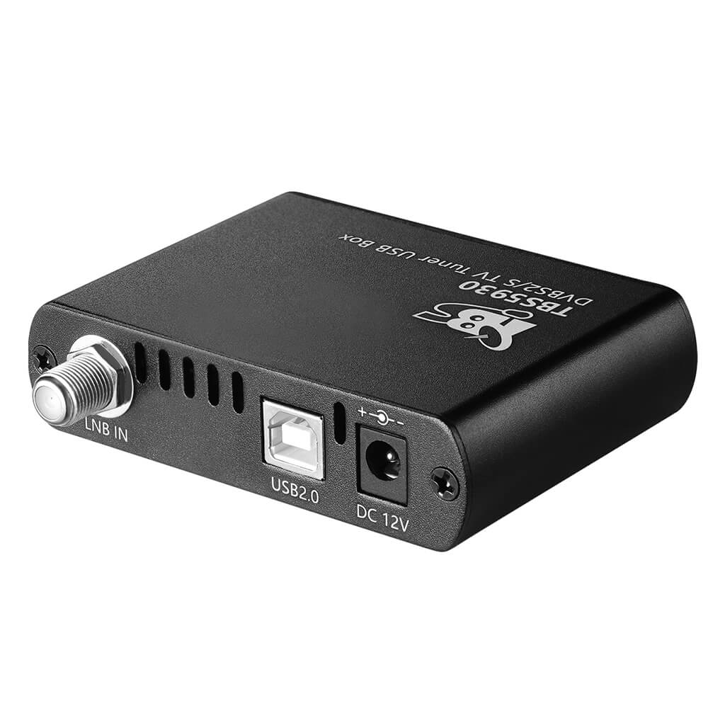 thumbnail image 2 of TBS5927 Professional DVB-S2 Digital Satellite TV Tuner - USB Box 4K CCM VCM ACM 2 of 5