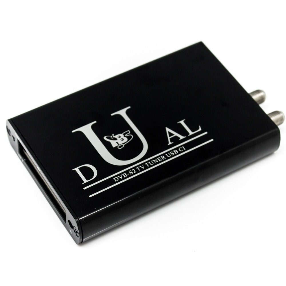 sydvest drivende jage TBS5990 DVB-S2 Dual Tuner Dual CI USB Box