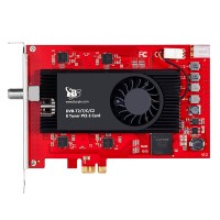 TBS6209 DVB-T2/C2/T/C/ISDB-T/Clear QAM Octa TV Tuner