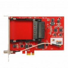 TBS6290se V2 DVB-T2/T/C(J.83A/B/C)/ISDB-T/C /ATSC1.0 Dual Tuner Dual CI PCI-e Card