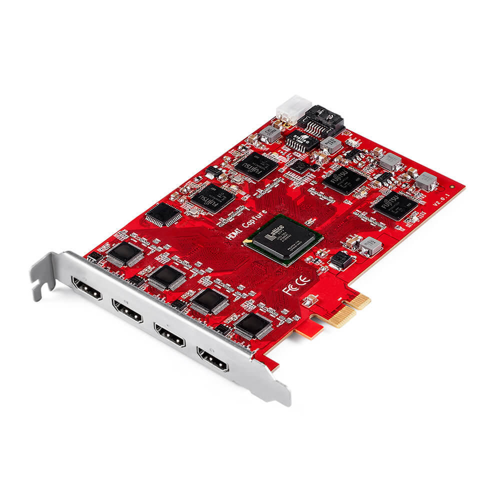 TBS6304 Quad Octa HD HDMI capture card