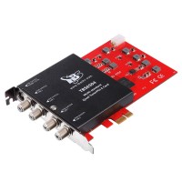 Good news! TBS6504 Multi Standard Quad Tuner PCI-e Card is ready for the market