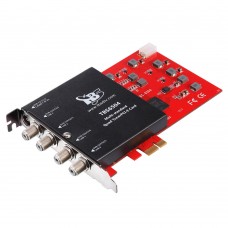 TBS6504 Multi Standard Quad Tuner PCI-e Card