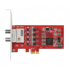 TBS6514 DTMB Quad Tuner PCI-E Card