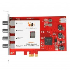 TBS6522 Multi Standard Dual Tuner PCI-e Card