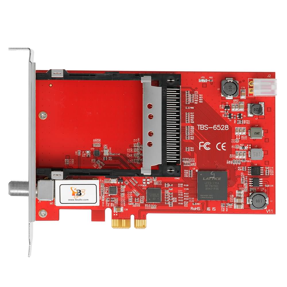 sdmc dvb-s digital satellite tv tuner pci card