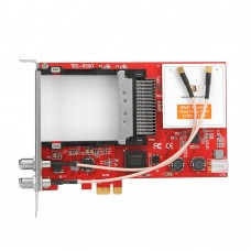 TBS6590 Multi Standard Dual Tuner Dual CI PCI-e Card