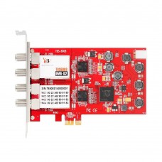 TBS6908 Professional DVB-S2 Quad Tuner Card PCIe