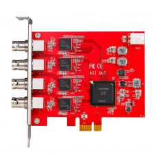 TBS690B Quad DVB ASI Output Transmit PCIe Card