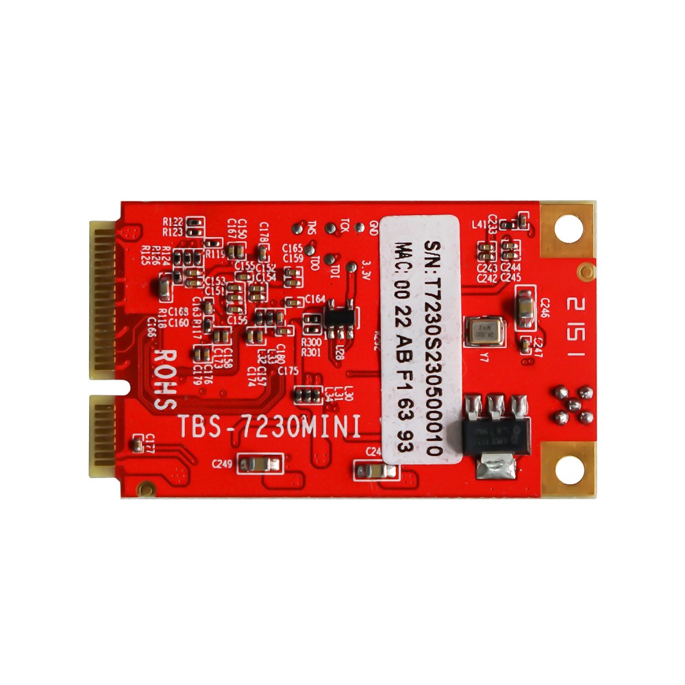 TBS DVB-T2/C2/T/C M.2 CARD