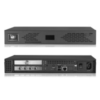 TBS8112 DVB-S/S2/S2X TO DVB-T Trans-Modulator 4 satellite TV frequencies input and 4 terrestrial TV frequencies output